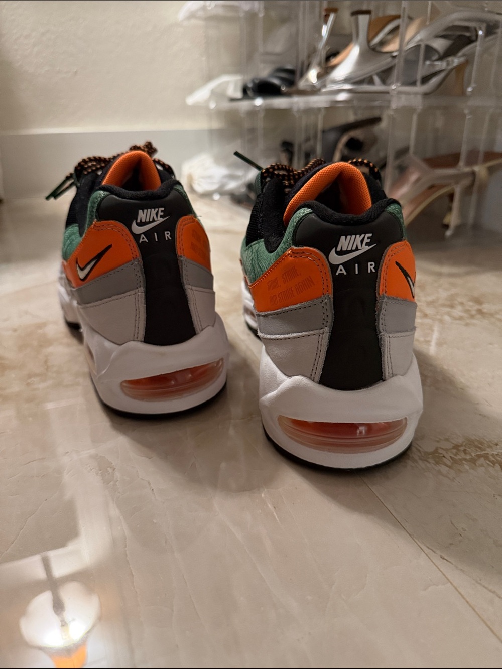NEW Nike Air Max 95 Yardrunners FAMU - Size 12 - Picture 5 of 7